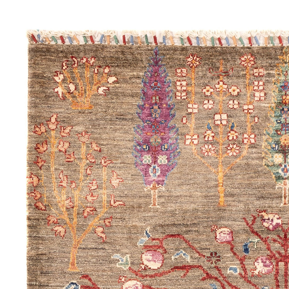 Tapis Ziegler - Ariana - 180 x 124 cm - beige foncé