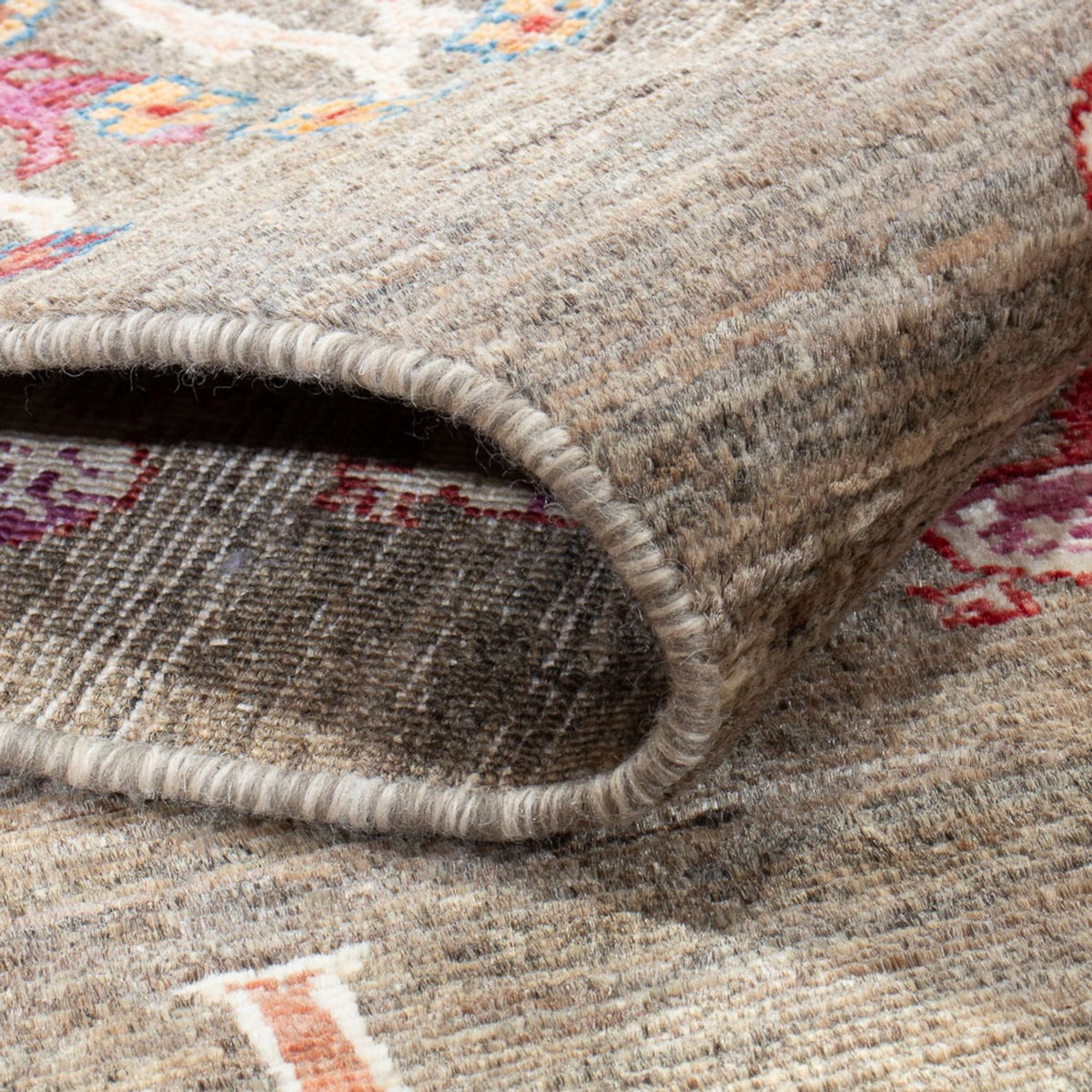 Tapis Ziegler - Ariana - 180 x 124 cm - beige foncé