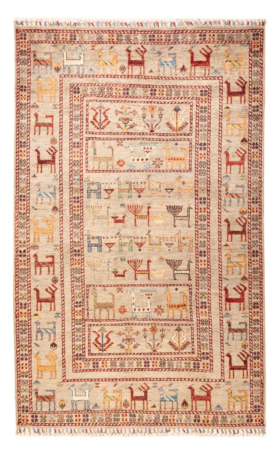 Tapis Ziegler - Ariana - 198 x 123 cm - multicolore
