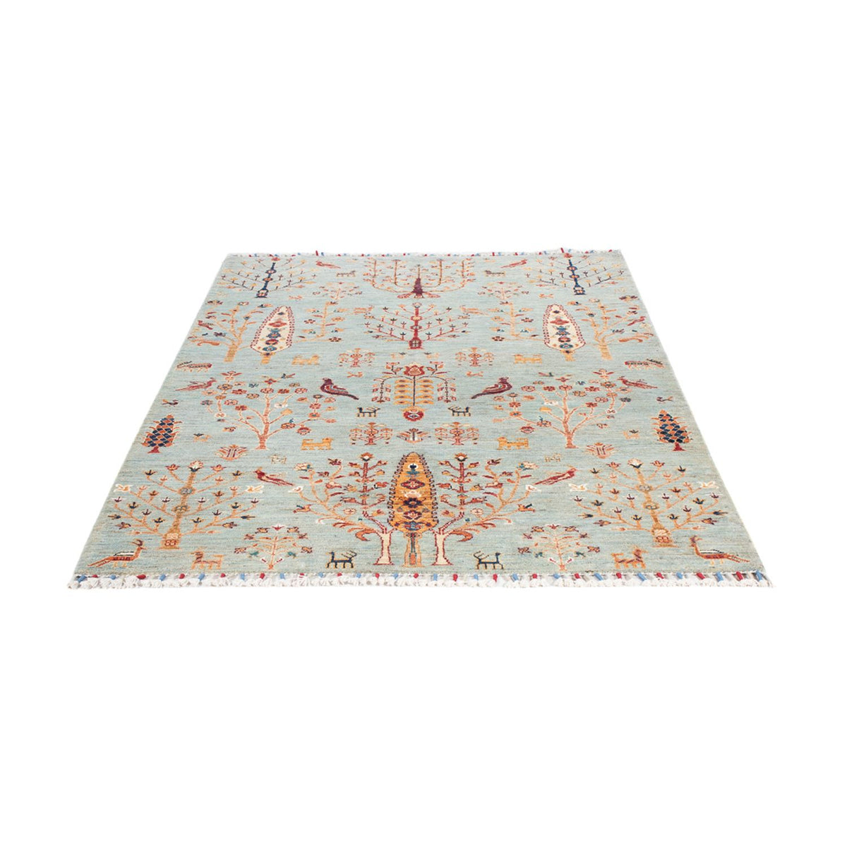 Tapis Ziegler - Ariana - 186 x 123 cm - multicolore