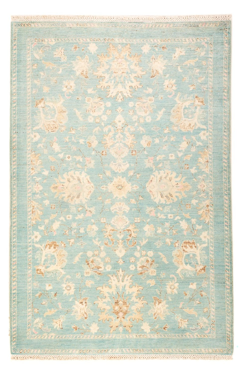Tapis Ziegler - Ariana - Royal - 187 x 124 cm - bleu clair