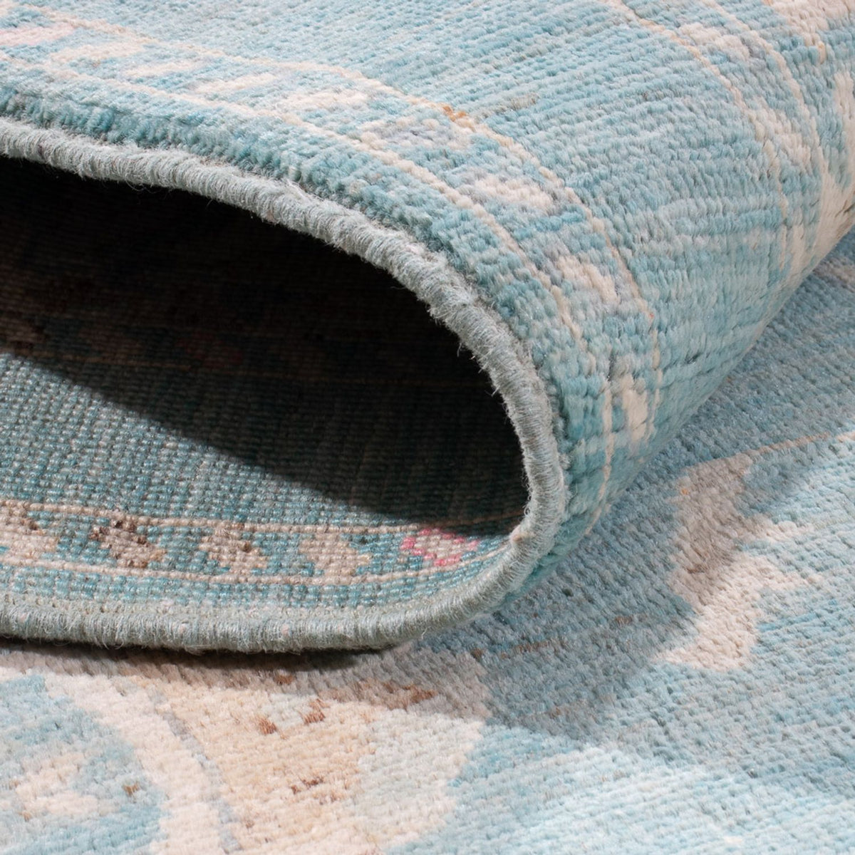 Tapis Ziegler - Ariana - Royal - 187 x 124 cm - bleu clair