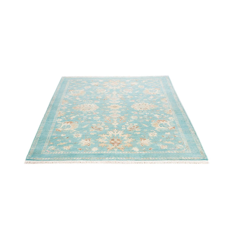 Tapis Ziegler - Ariana - Royal - 187 x 124 cm - bleu clair