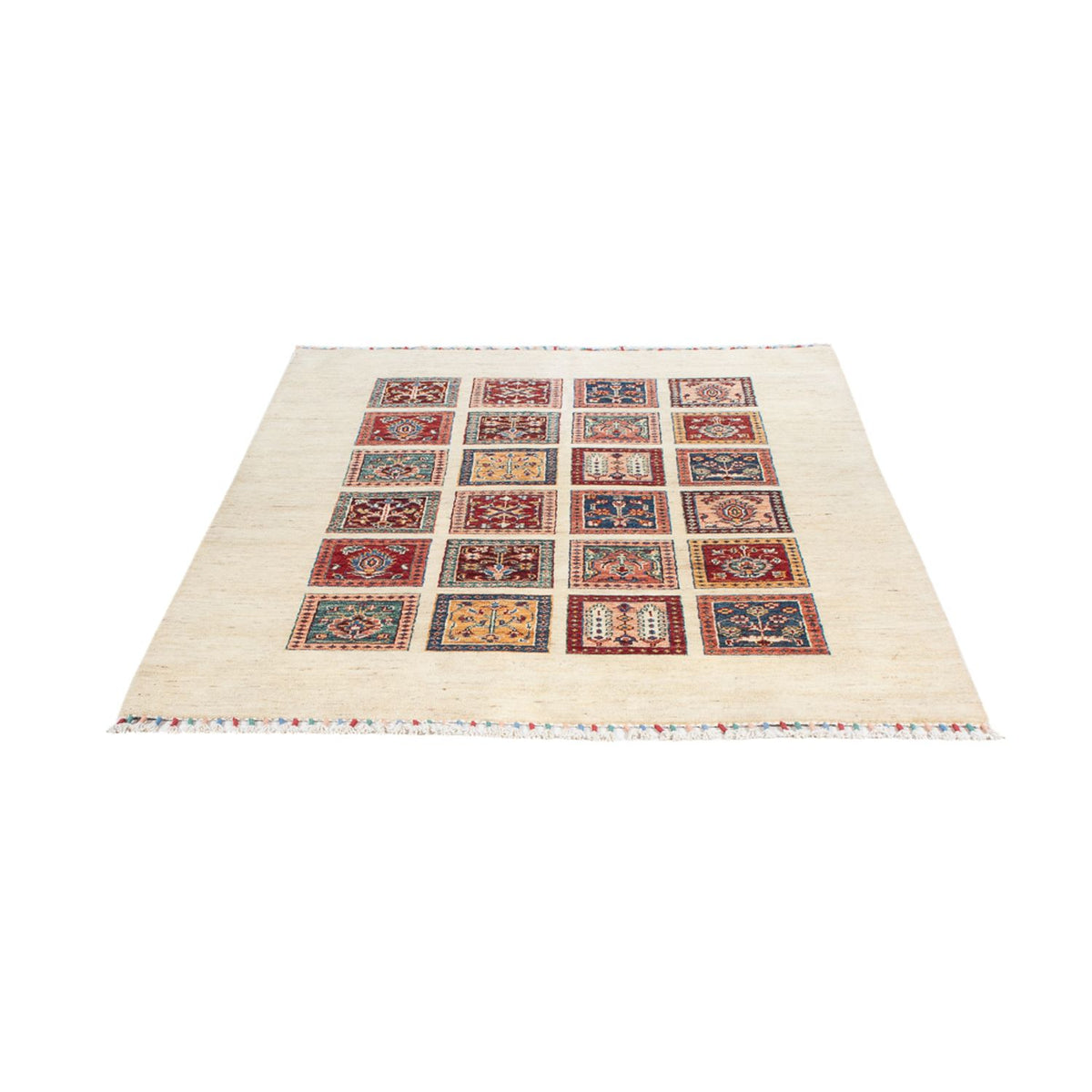 Tapis Ziegler - Bakhtiari - 177 x 120 cm - multicolore