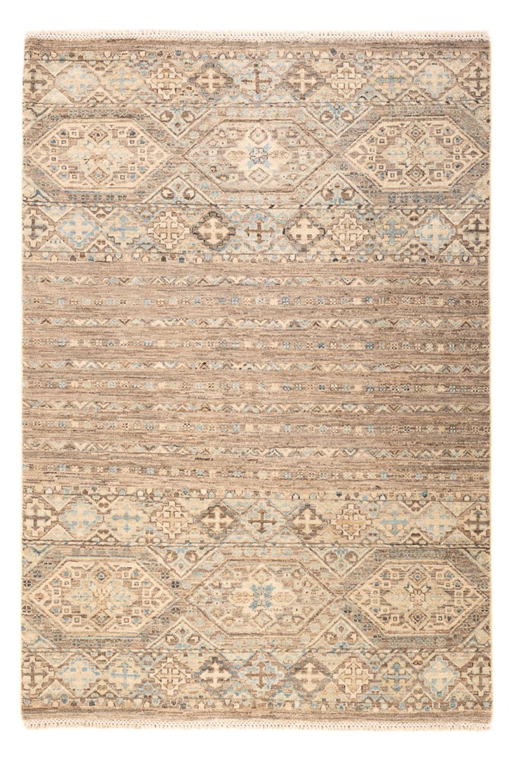 Tapis Ziegler - Ariana - Royal - 177 x 128 cm - gris clair