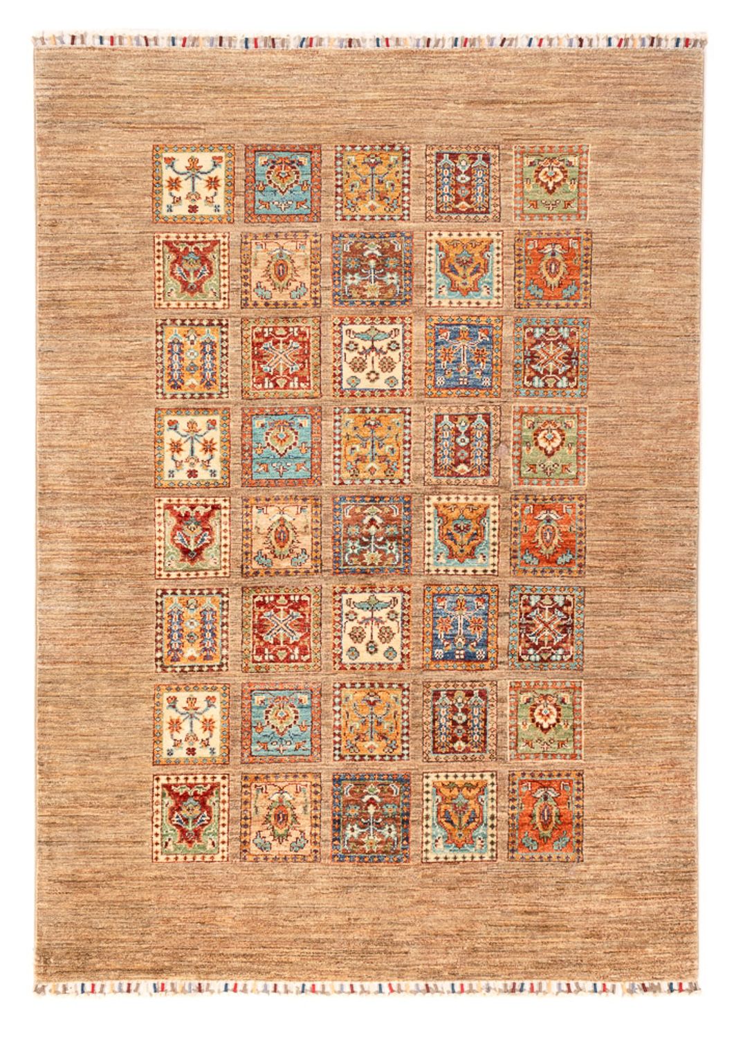 Tapis Ziegler - Bakhtiari - 178 x 124 cm - beige foncé