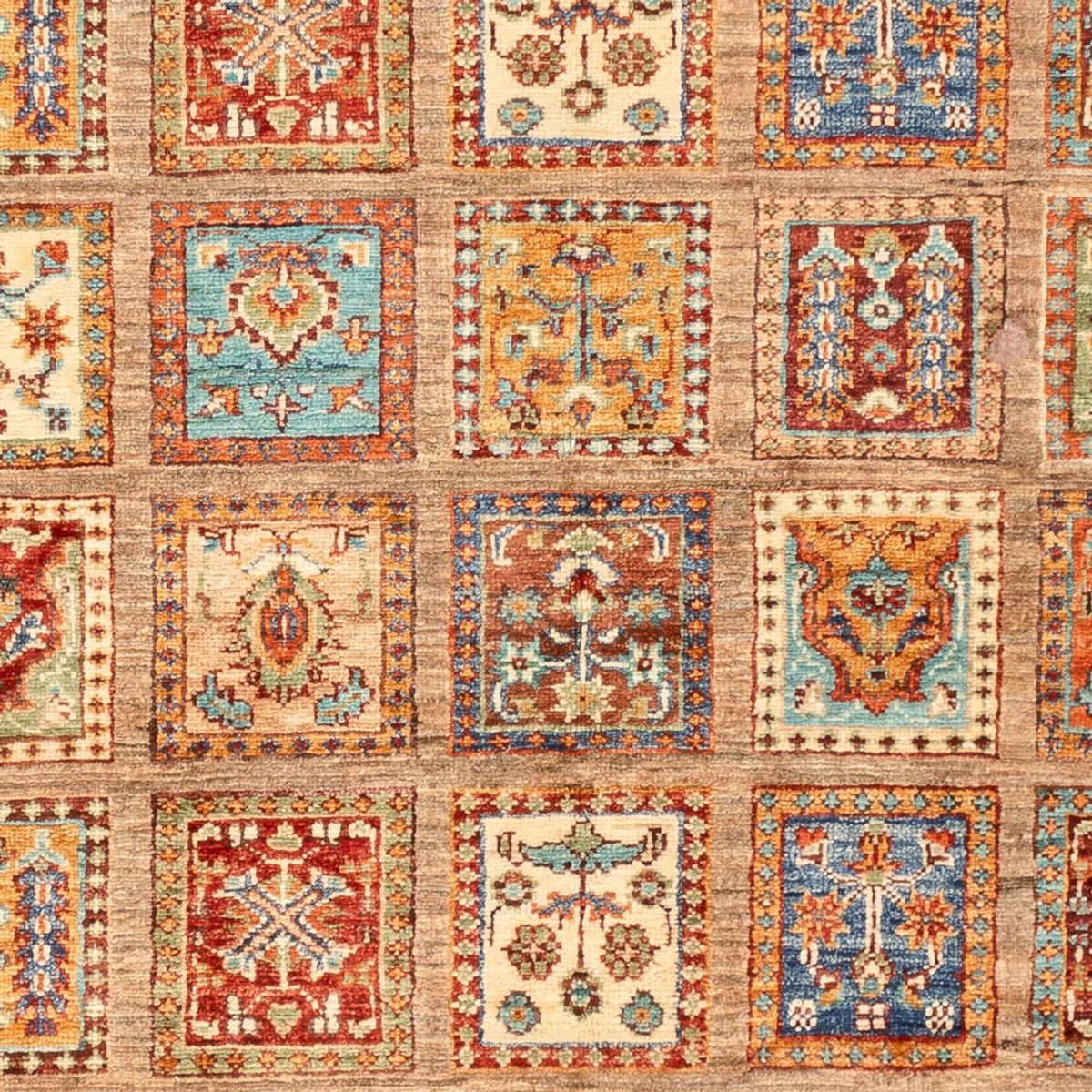 Tapis Ziegler - Bakhtiari - 178 x 124 cm - beige foncé