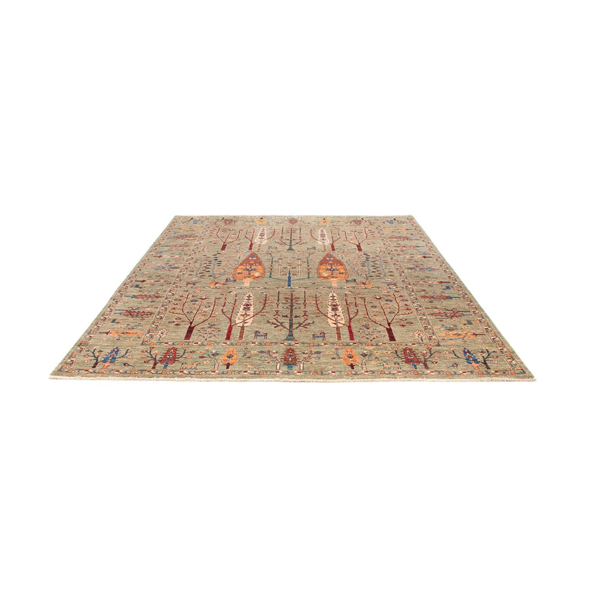 Tapis Ziegler - Ariana - 293 x 202 cm - beige foncé