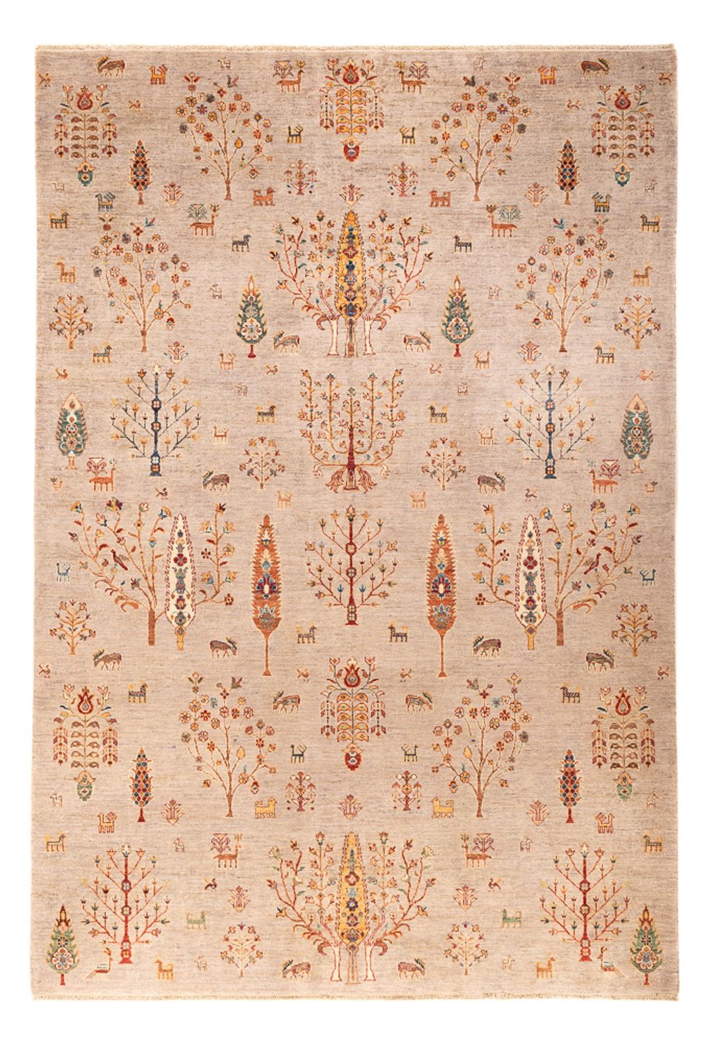 Tapis Ziegler - Ariana - 297 x 208 cm - beige foncé