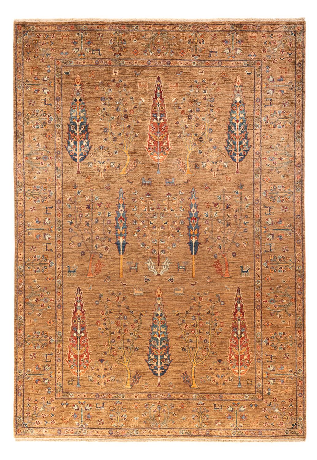 Tapis Ziegler - Ariana - 287 x 205 cm - beige foncé