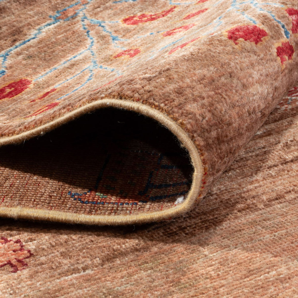 Tapis Ziegler - Ariana - 294 x 206 cm - beige foncé