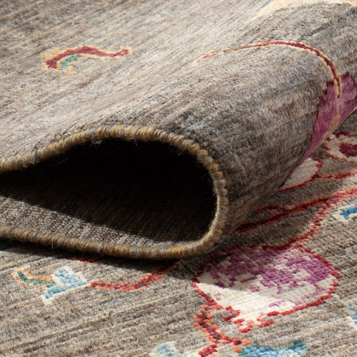 Tapis Ziegler - Ariana - 296 x 206 cm - beige foncé