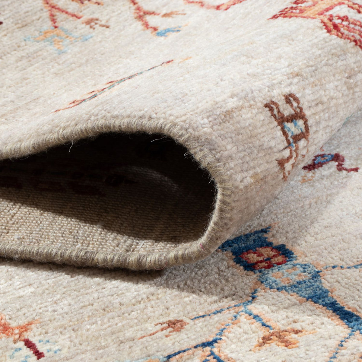 Tapis Ziegler - Ariana - 294 x 209 cm - beige clair