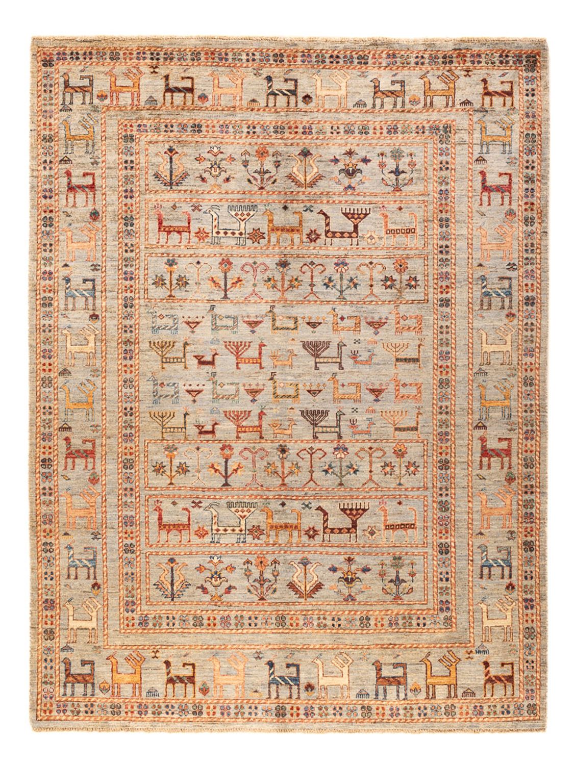 Tapis Ziegler - Ariana - 206 x 151 cm - beige foncé