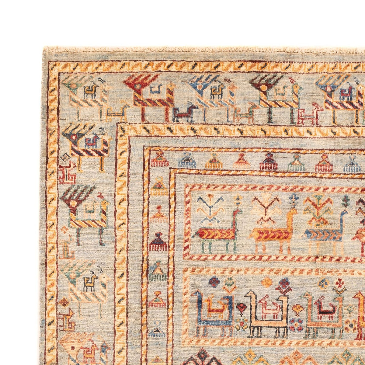 Tapis Ziegler - Ariana - 204 x 153 cm - beige foncé