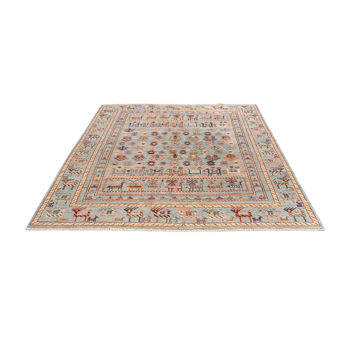 Tapis Ziegler - Ariana - 204 x 153 cm - beige foncé