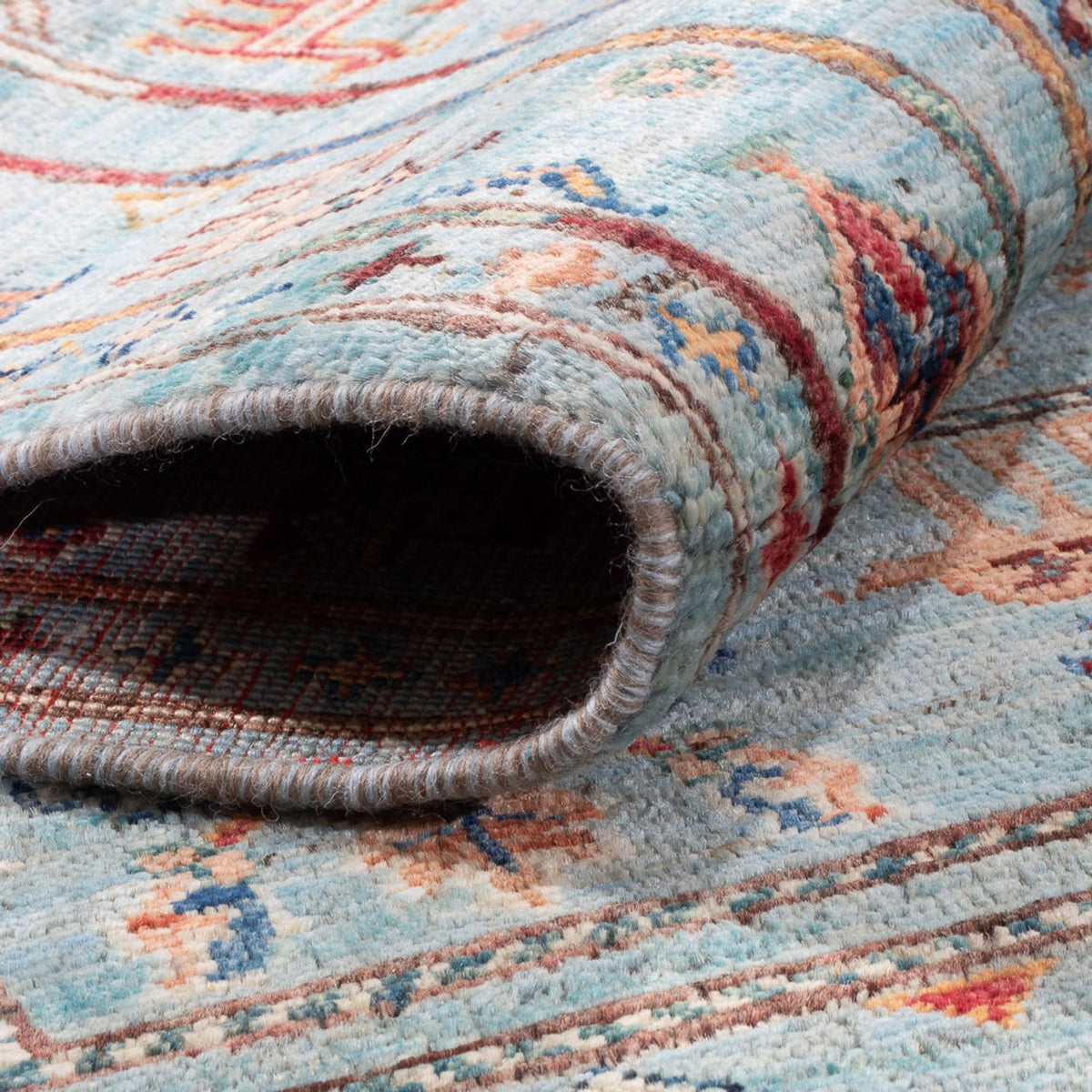 Tapis Ziegler - Ariana - 208 x 148 cm - bleu clair