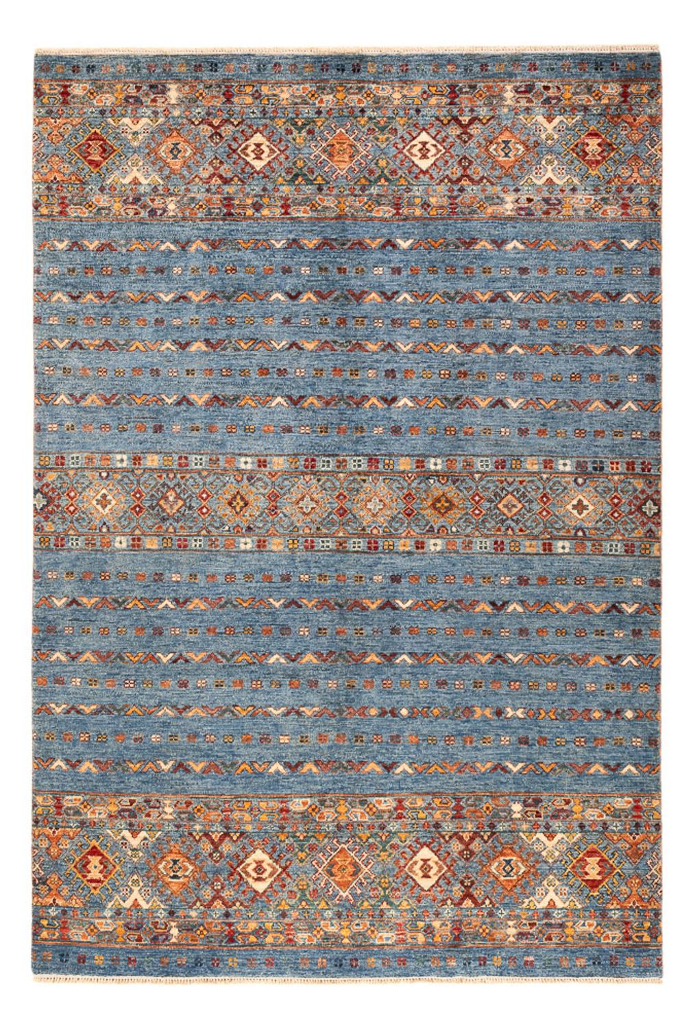 Tapis Ziegler - Shal - 206 x 146 cm - multicolore