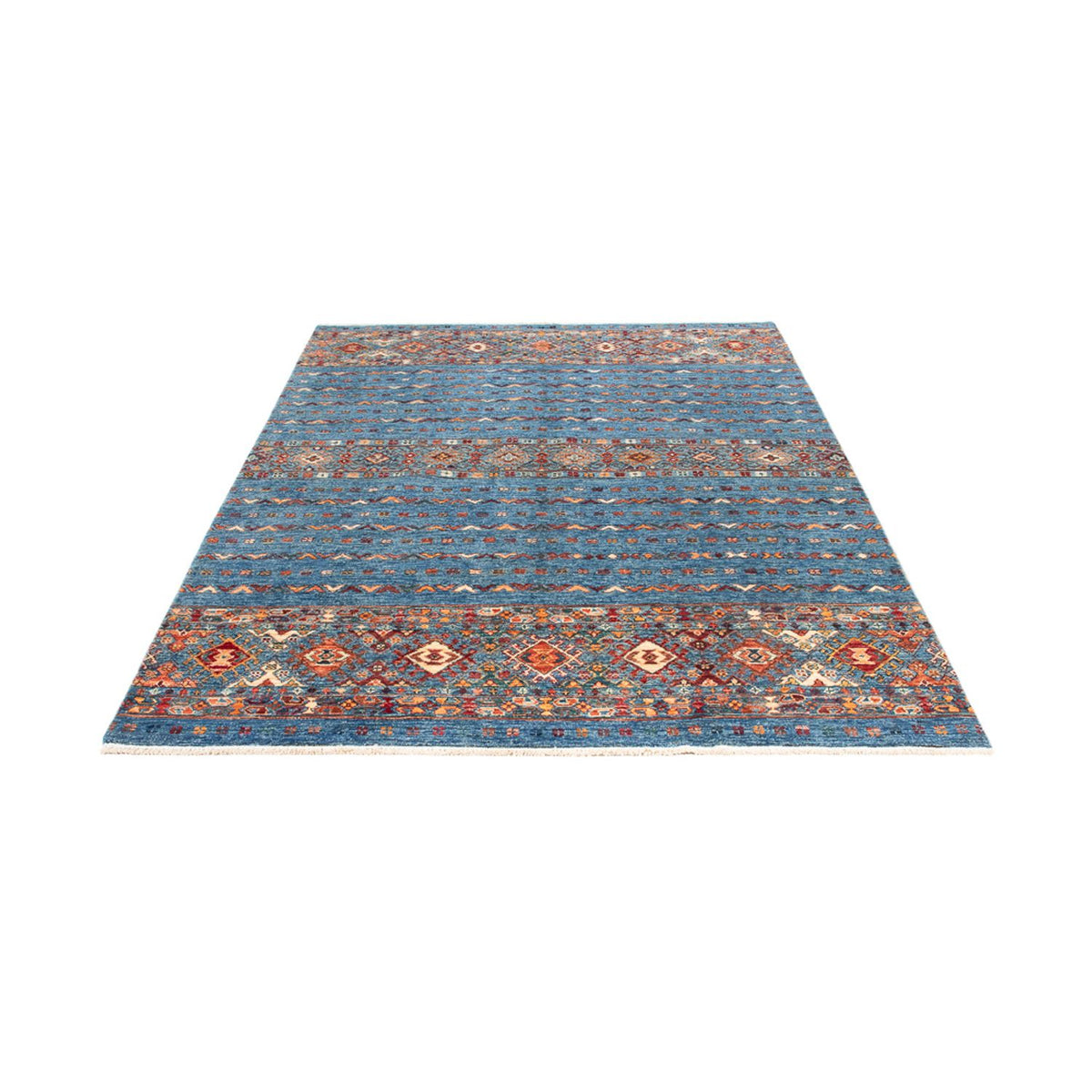 Tapis Ziegler - Shal - 206 x 146 cm - multicolore