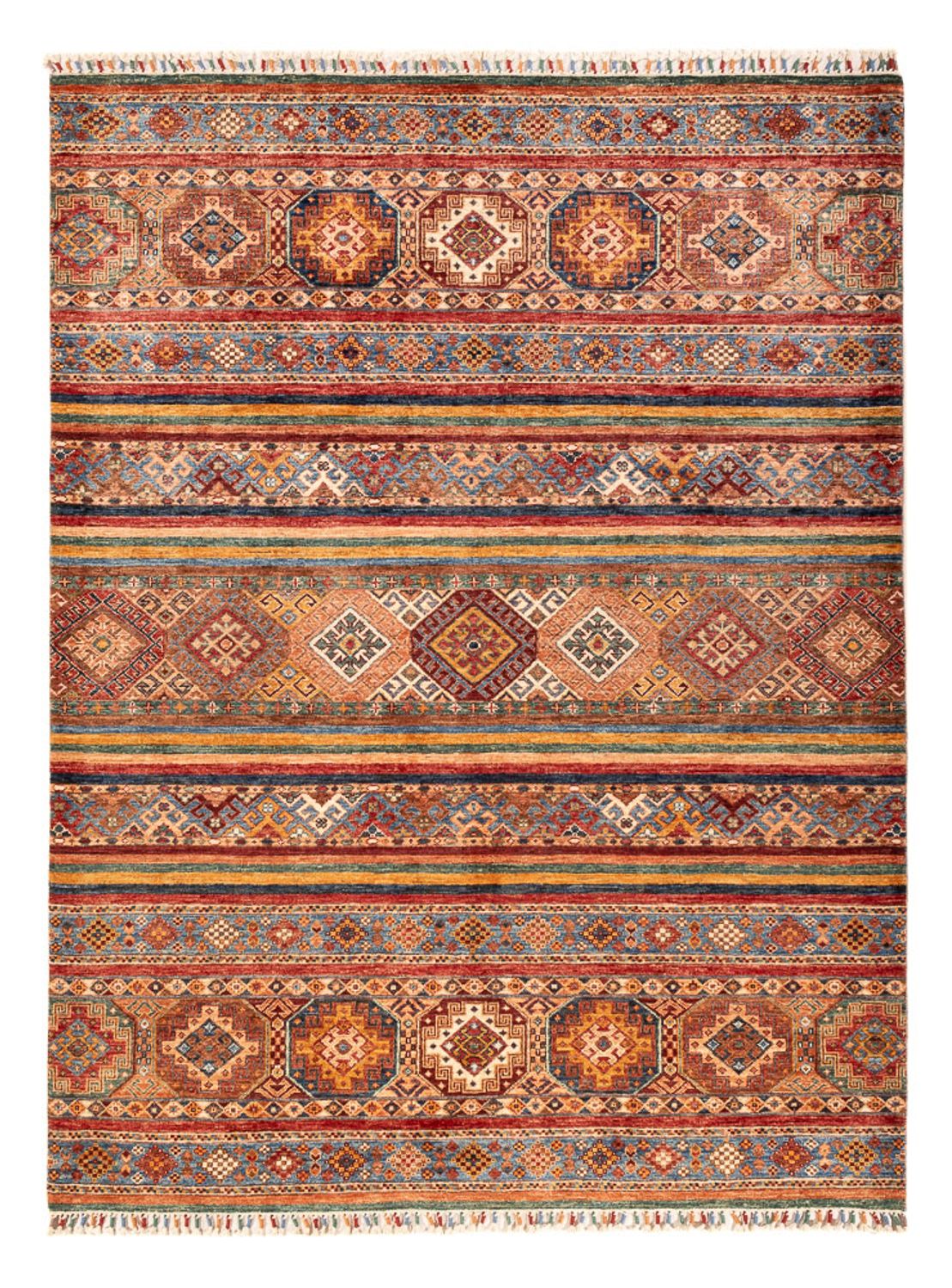 Tapis Ziegler - Shal - 201 x 156 cm - multicolore