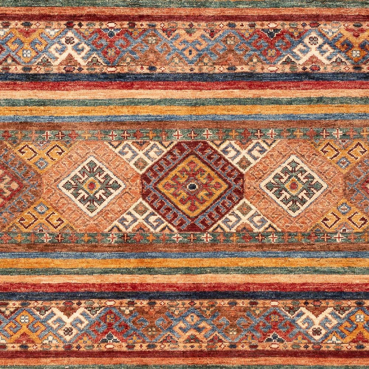 Tapis Ziegler - Shal - 201 x 156 cm - multicolore