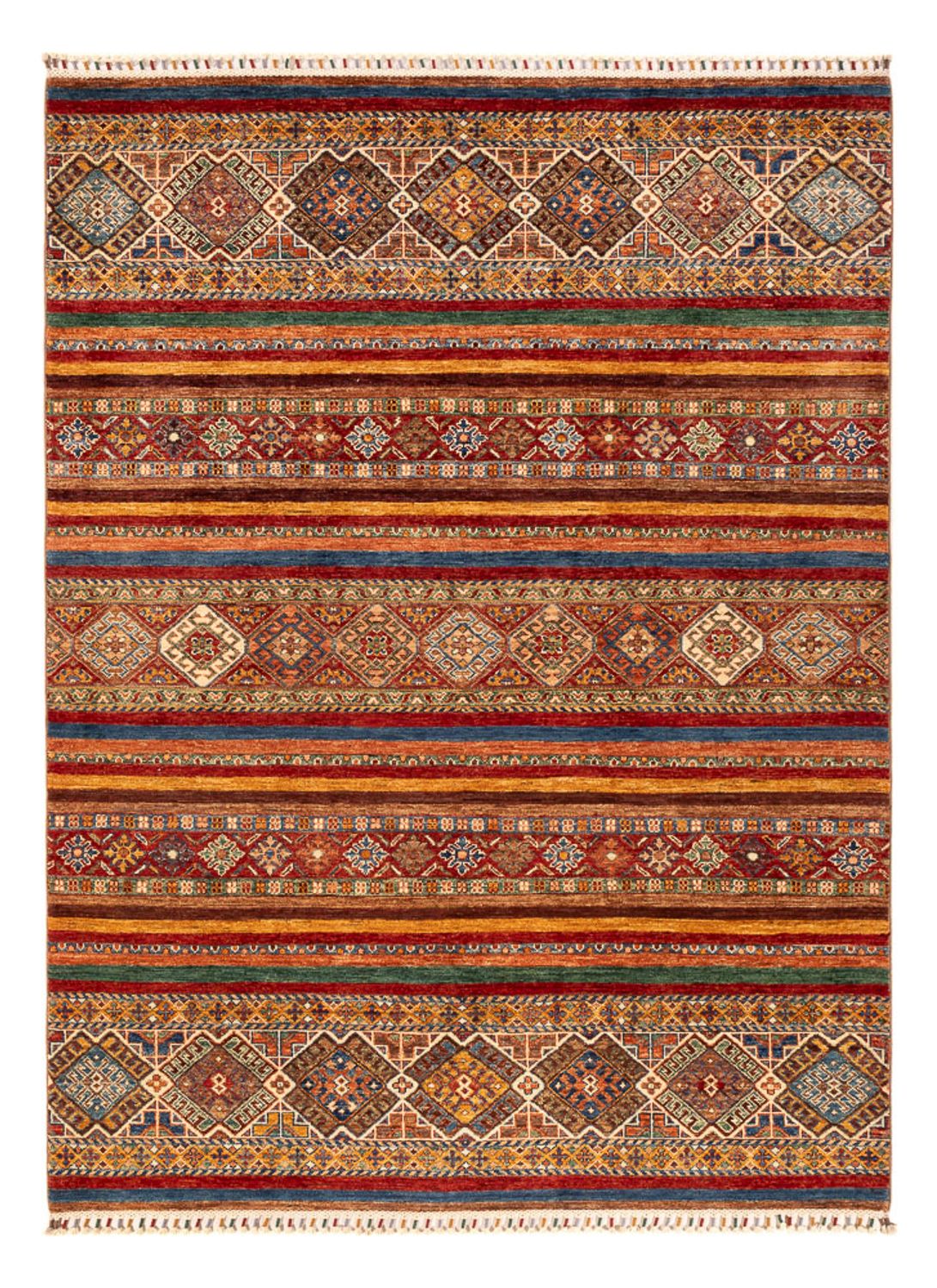 Tapis Ziegler - Shal - 210 x 159 cm - multicolore