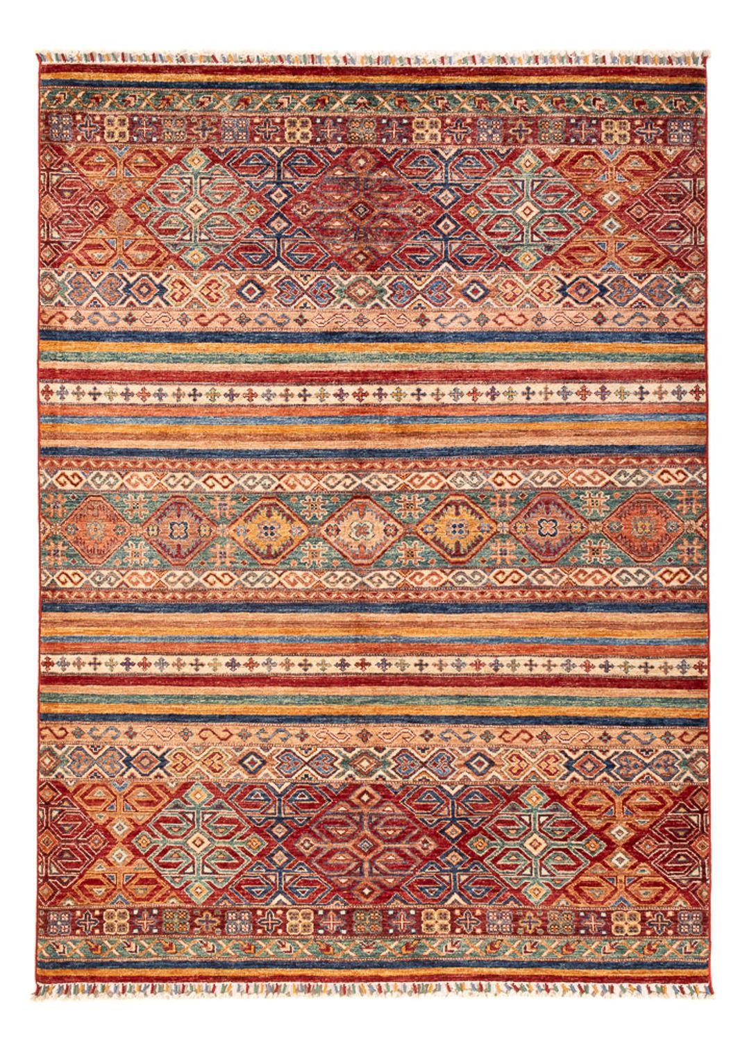 Tapis Ziegler - Shal - 208 x 152 cm - multicolore