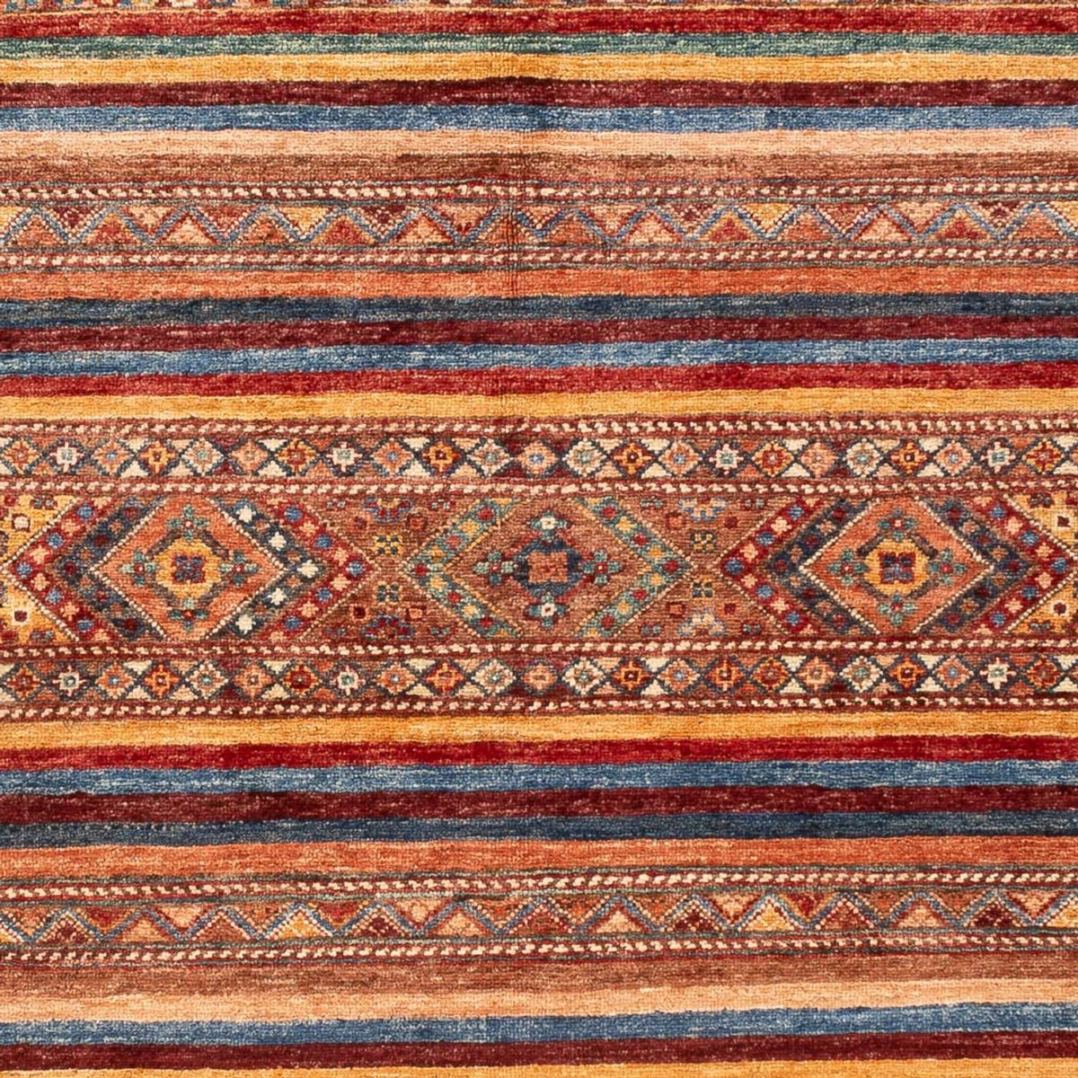 Tapis Ziegler - Shal - 206 x 151 cm - multicolore