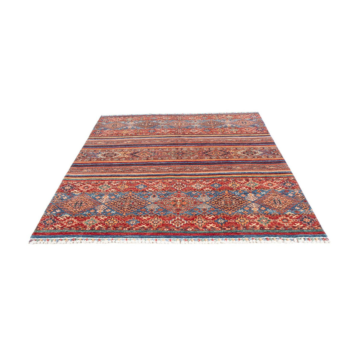 Tapis Ziegler - Shal - 206 x 151 cm - multicolore