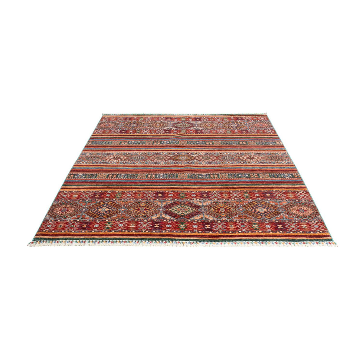 Tapis Ziegler - Shal - 201 x 153 cm - multicolore