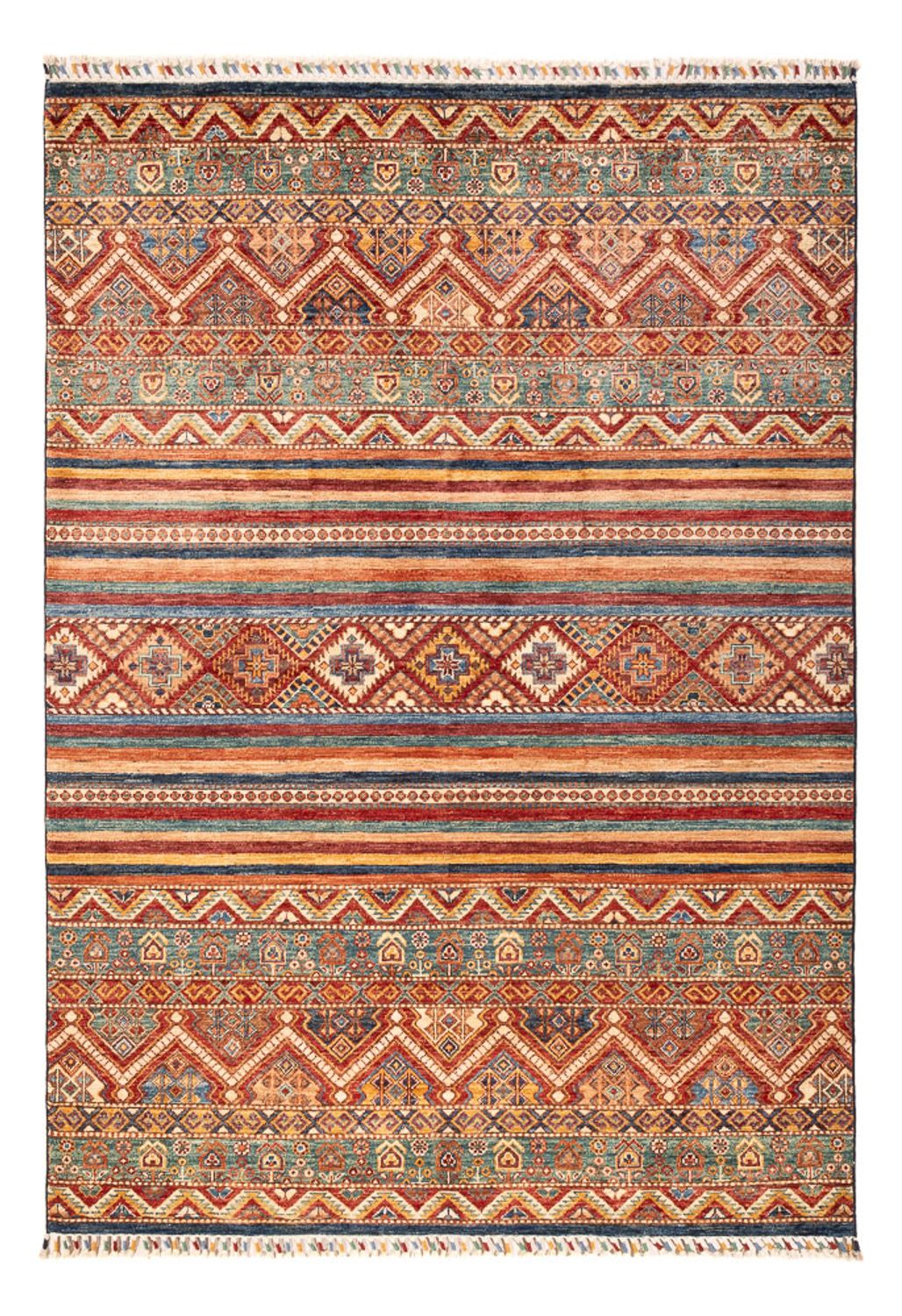 Tapis Ziegler - Shal - 209 x 149 cm - multicolore