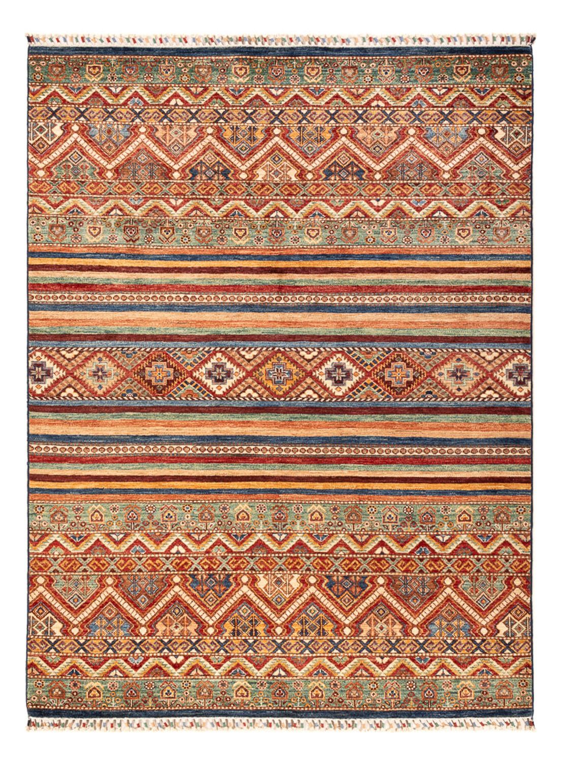 Tapis Ziegler - Shal - 201 x 148 cm - multicolore