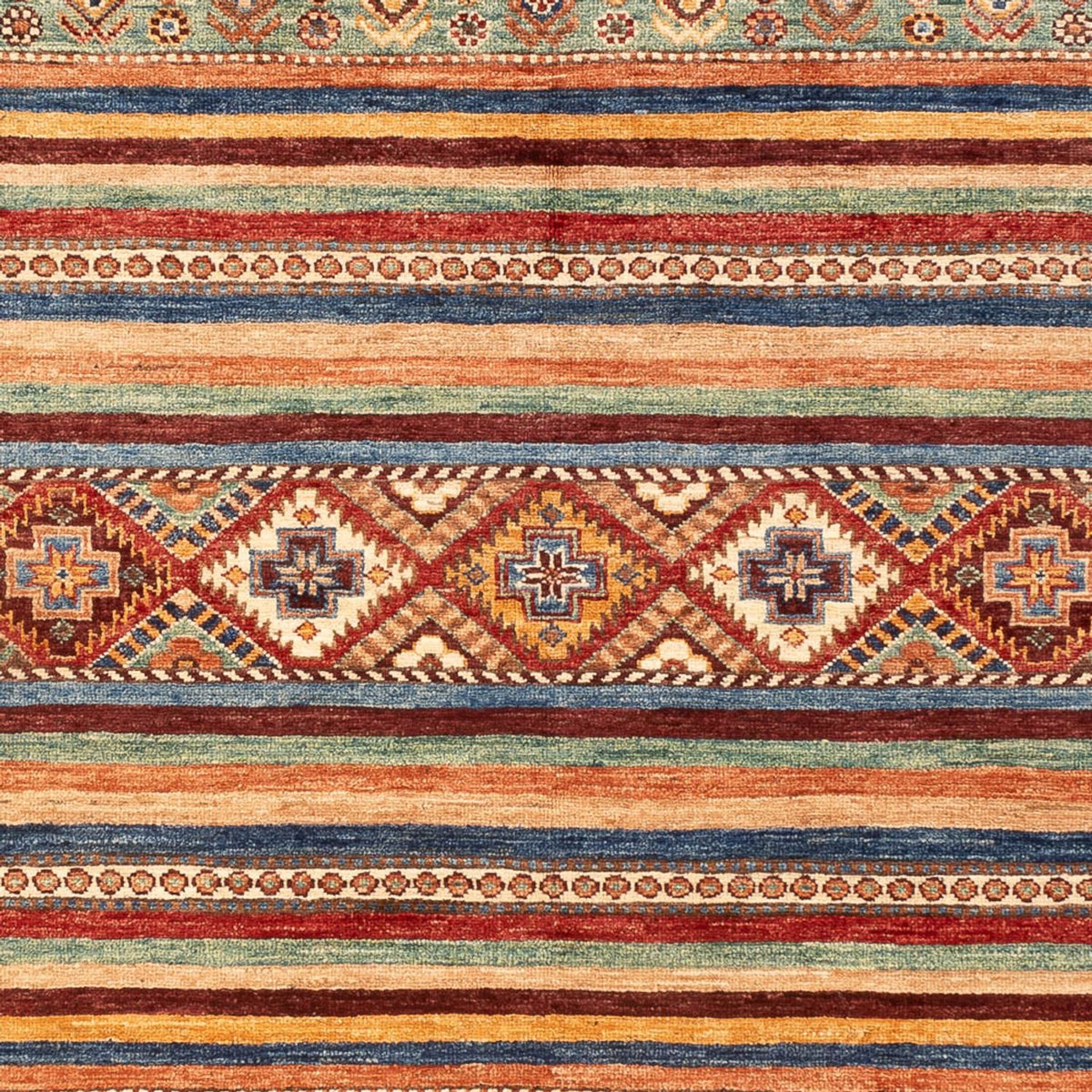 Tapis Ziegler - Shal - 201 x 148 cm - multicolore