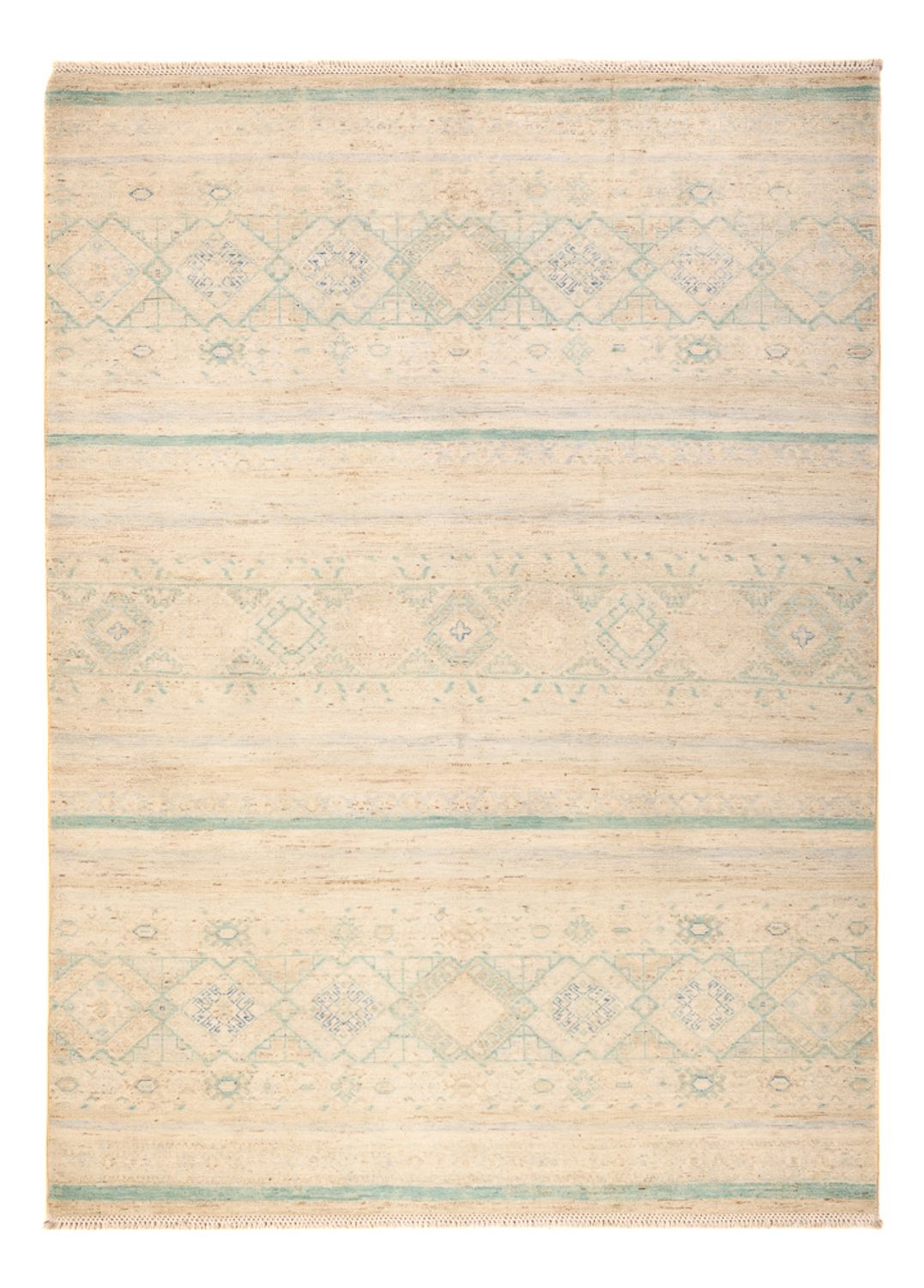 Tapis Ziegler - Shal - 206 x 150 cm - vert clair