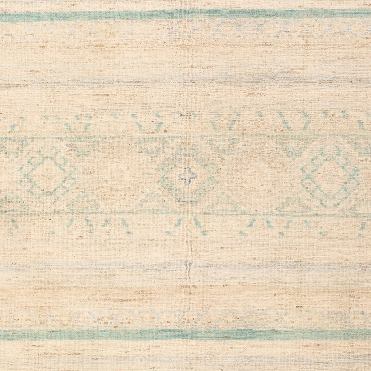 Tapis Ziegler - Shal - 206 x 150 cm - vert clair