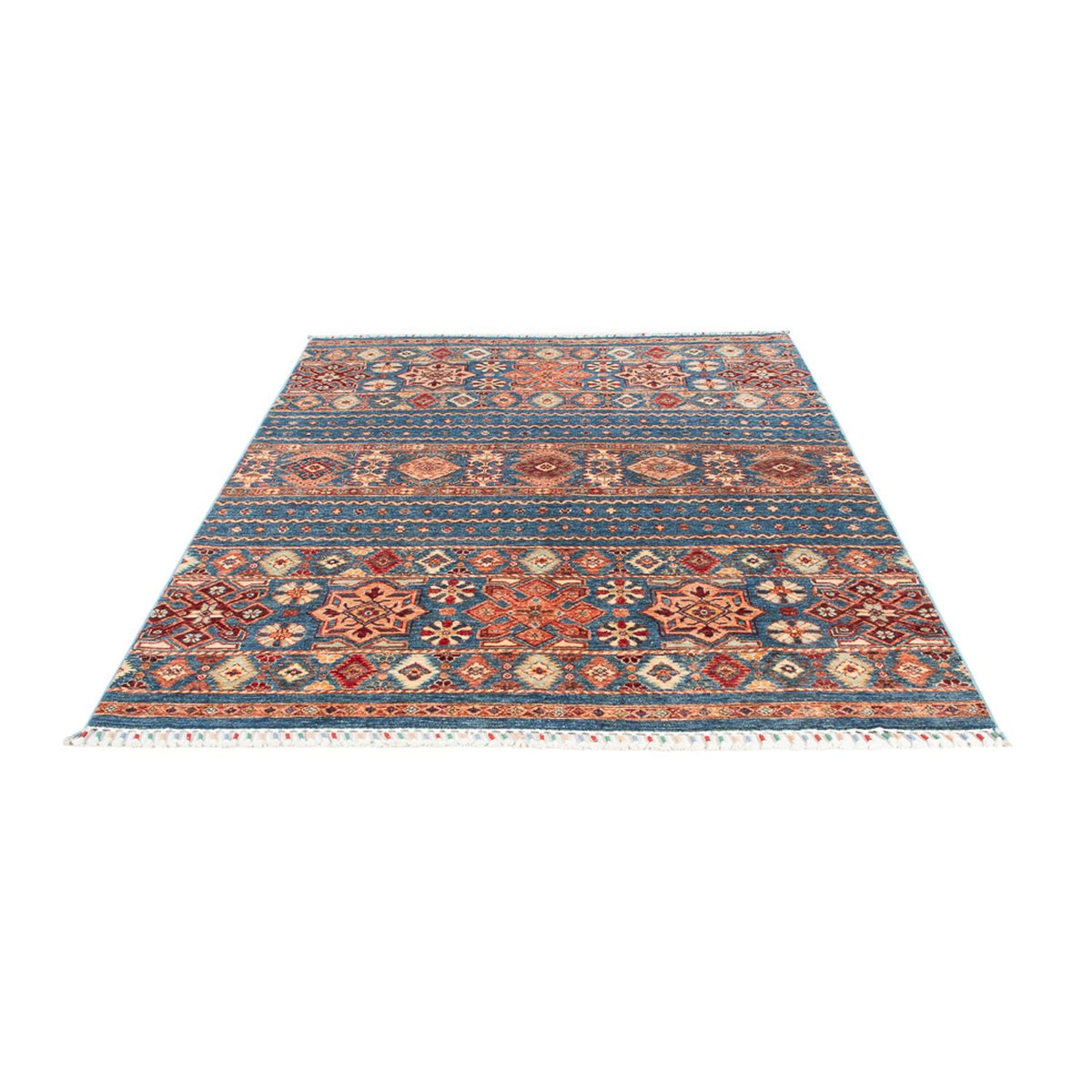 Tapis Ziegler - Shal - 201 x 147 cm - multicolore