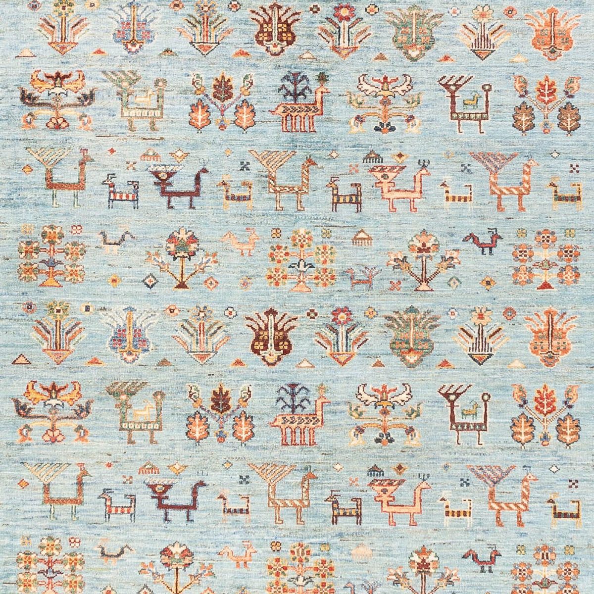 Tapis Ziegler - Ariana - 300 x 202 cm - bleu clair