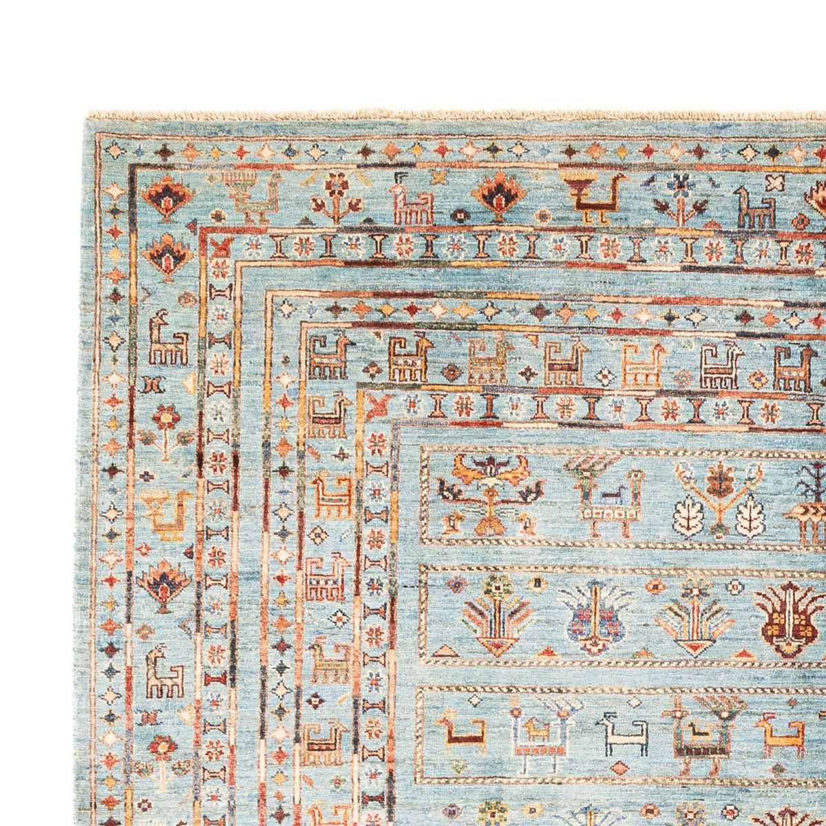 Tapis Ziegler - Ariana - 300 x 202 cm - bleu clair
