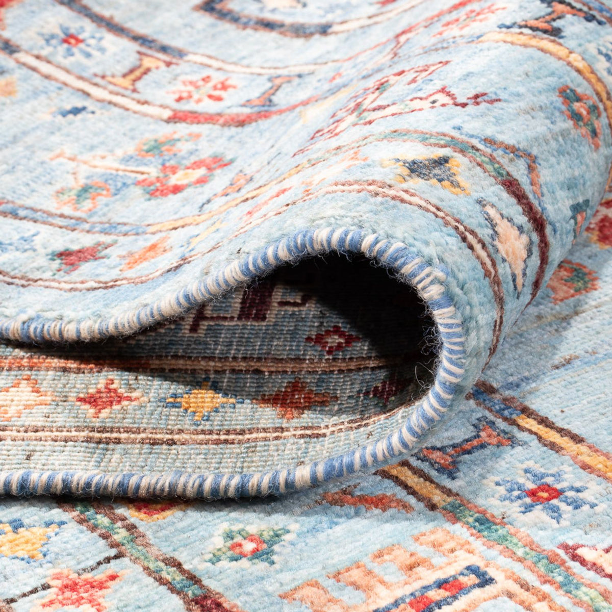 Tapis Ziegler - Ariana - 300 x 202 cm - bleu clair