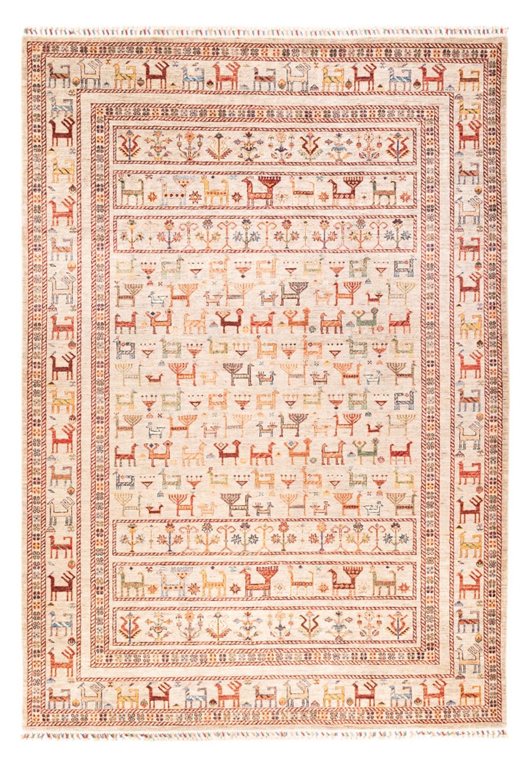 Tapis Ziegler - Ariana - 300 x 207 cm - rose