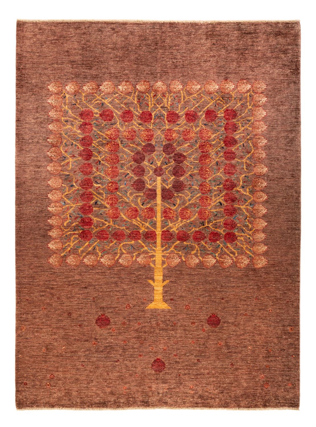 Tapis Ziegler - Ariana - 236 x 176 cm - beige foncé