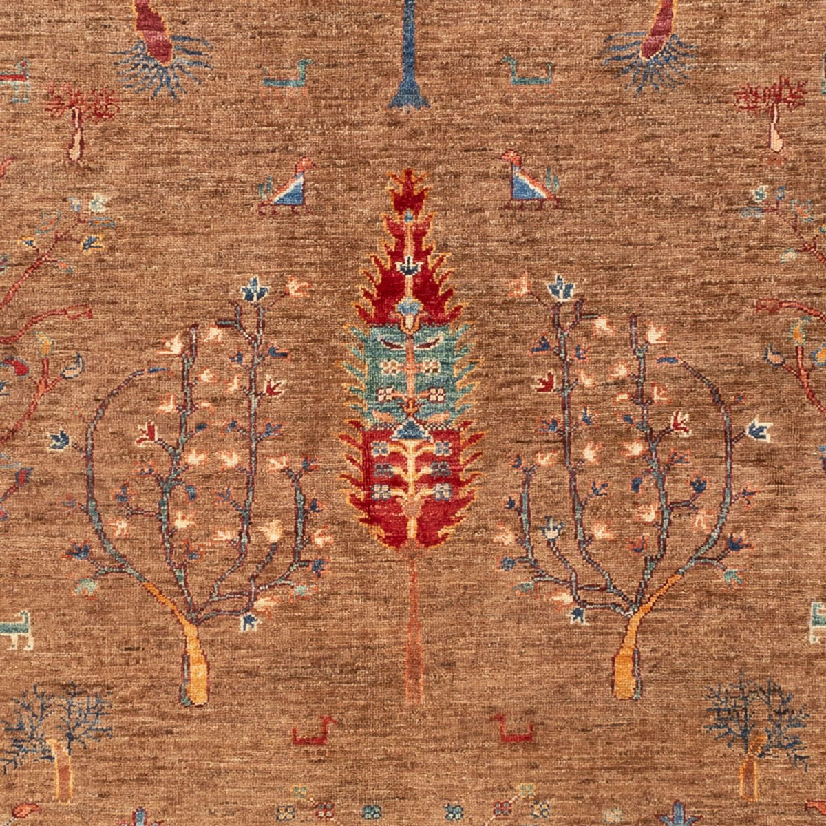Tapis Ziegler - Ariana - 240 x 171 cm - marron