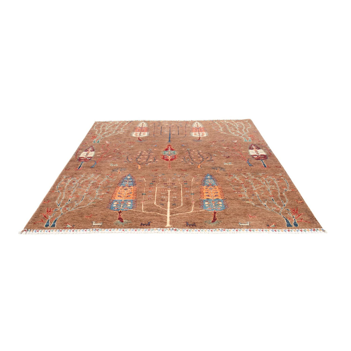 Tapis Ziegler - Ariana - 240 x 171 cm - marron