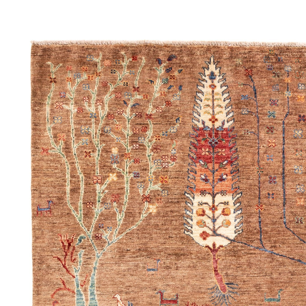 Tapis Ziegler - Ariana - 246 x 172 cm - marron