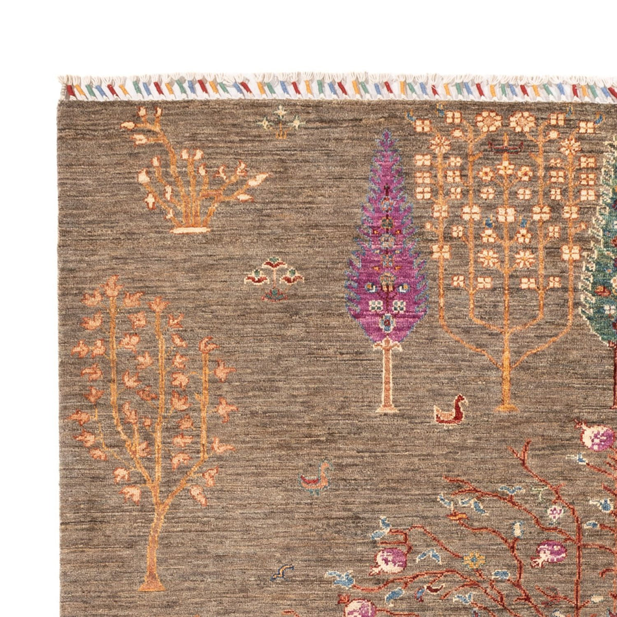 Tapis Ziegler - Ariana - 238 x 173 cm - vert olive