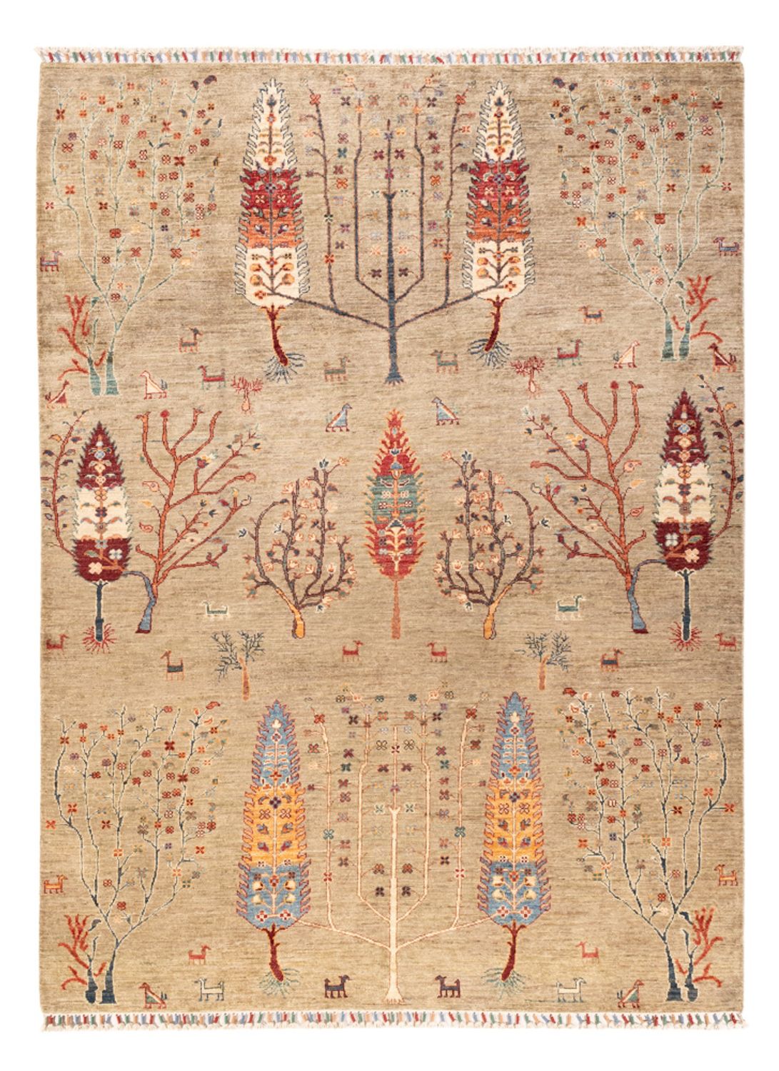 Tapis Ziegler - Ariana - 237 x 172 cm - gris clair