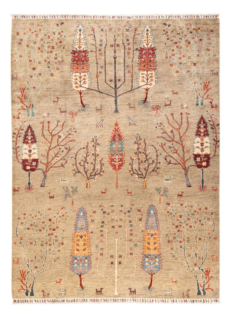 Tapis Ziegler - Ariana - 237 x 172 cm - gris clair
