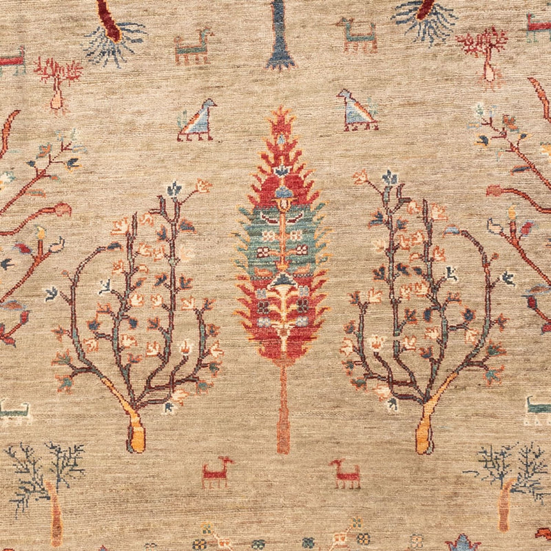 Tapis Ziegler - Ariana - 237 x 172 cm - gris clair