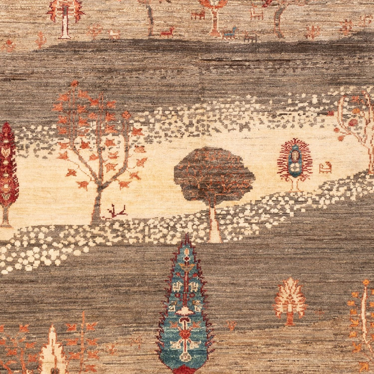 Tapis Ziegler - Ariana - 215 x 171 cm - beige foncé