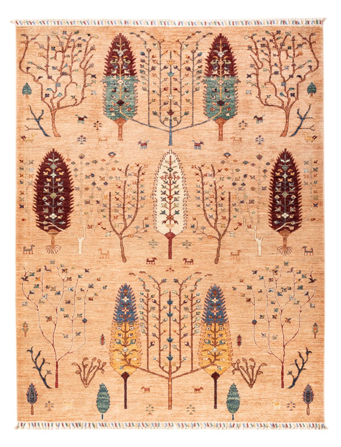 Tapis Ziegler - Ariana - 230 x 177 cm - caramel